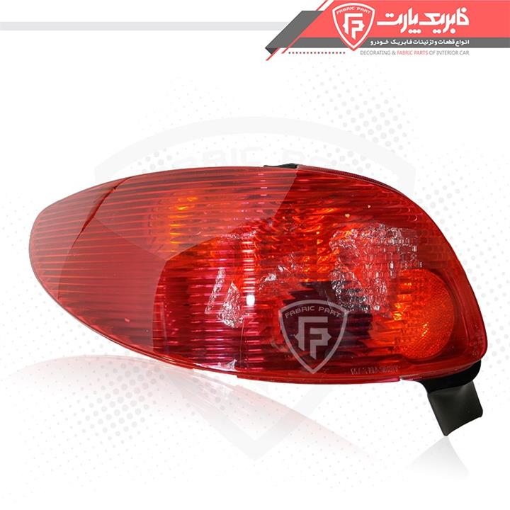 چراغ خطر عقب چپ پژو 206 SD ( صندوق دار ) بدون سوکت و لامپ تهران فام